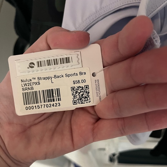 Lululemon Strappy-Back Sports Bra - Picture 2 of 4